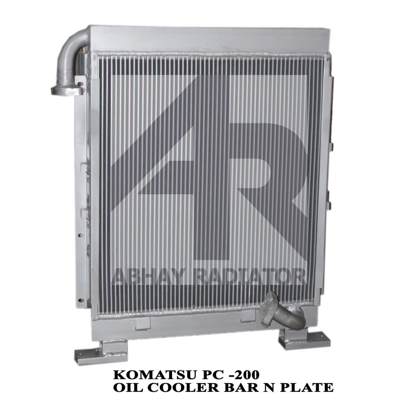 Komatsu PC 200 Oil Cooler